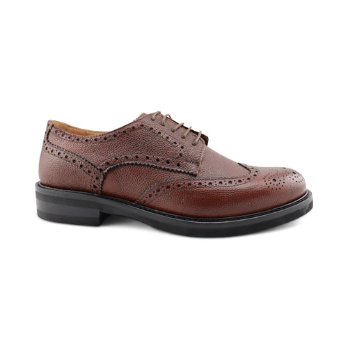 Derby Scarpe Classiche Con Fibbia Scarpe Derby In Pelle Color
