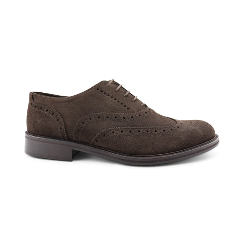 Scarpe Francesine in camoscio