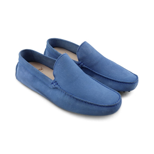 Mocassini in camoscio