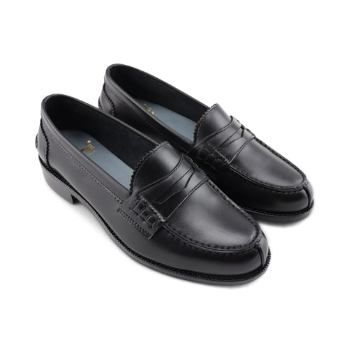 Mocassini da donna neri