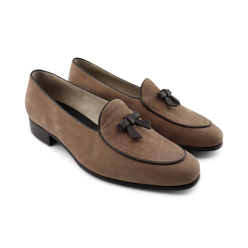 Slippers da uomo in nabuk