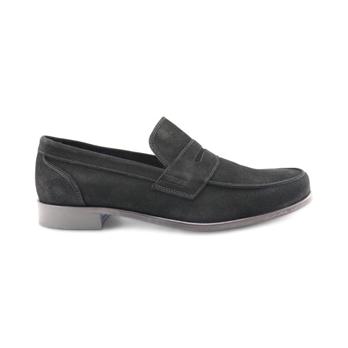 Mocassini Bruno Magli Scarpe Prezzi Men's Moccasins In Black Suede