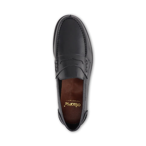 Mocassini casual in pelle