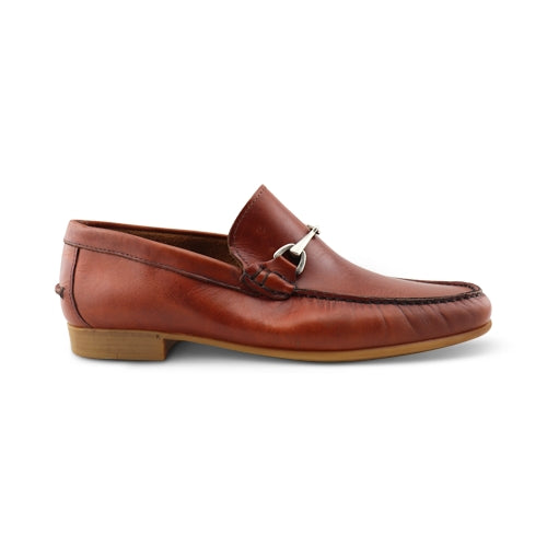 Mocassini da uomo in vera pelle