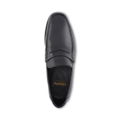 Mocassini casual in pelle