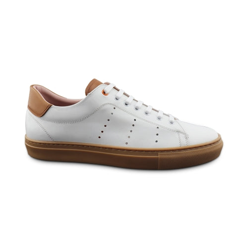 Scarpe Bianche Scarpe Sportive Per Matrimonio Uomo Sneakers Da