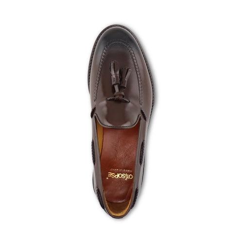 Slippers da uomo color testa di moro