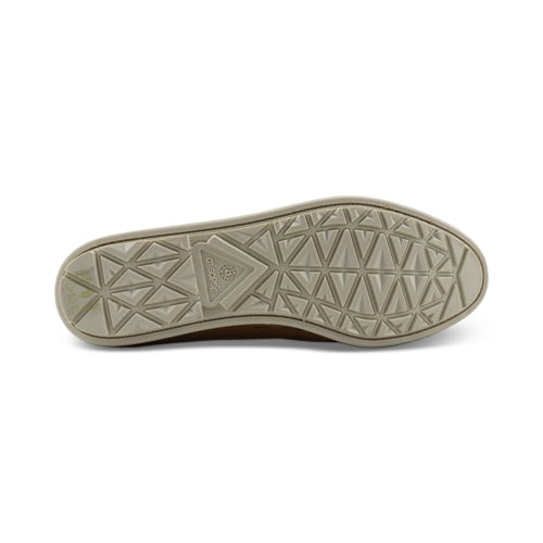 Espadrillas con suola in gomma cucita