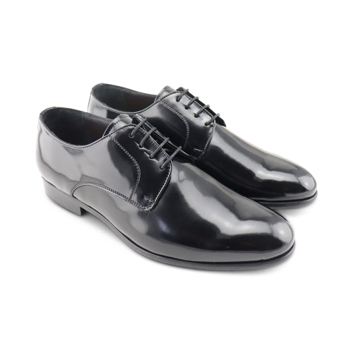 scarpe da uomo derby in pelle