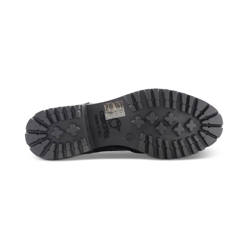 Scarpe Francesine con suola in gomma