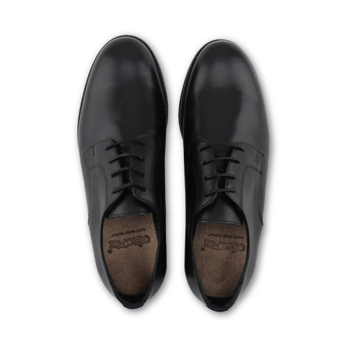 Derby da donna in pelle