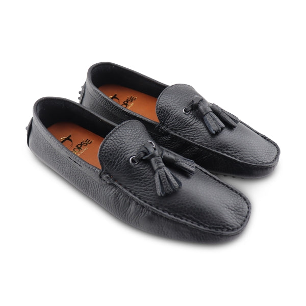 Mocassini neri da uomo