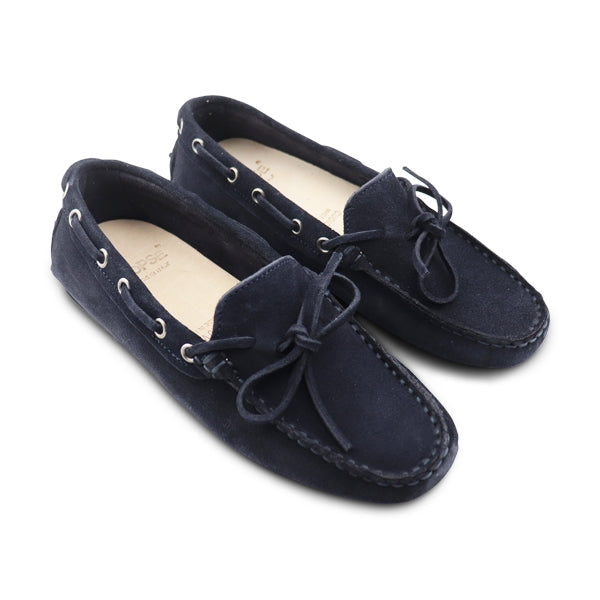 Mocassini in camoscio