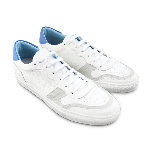 Sneakers da uomo in pelle