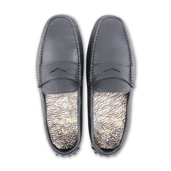 Mocassini neri da uomo