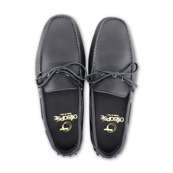 Mocassini neri da uomo