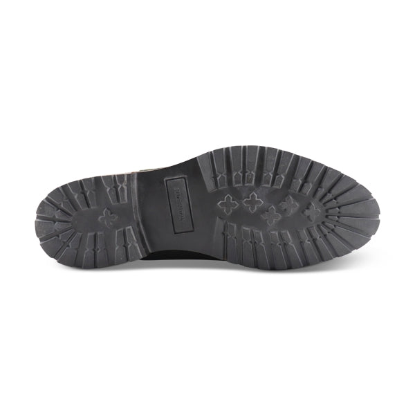 Beatles camoscio verde oliva