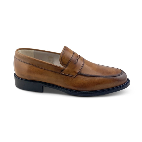 Pediconfort Mocassini Donna In Pelle – Scarpe Senza Chiusura Con Tacco Piatto 3 Cm, Calzata Comoda Larghezza Media