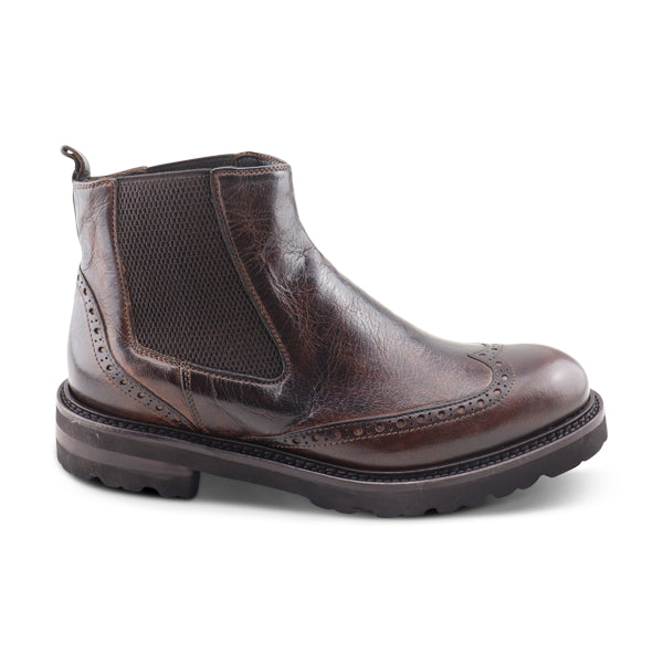 Brown leather Chelsea