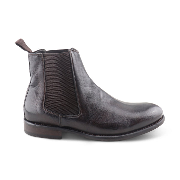 Stivaletti uomo pelle moro