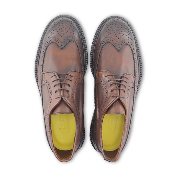 Derby testa di moro in pelle