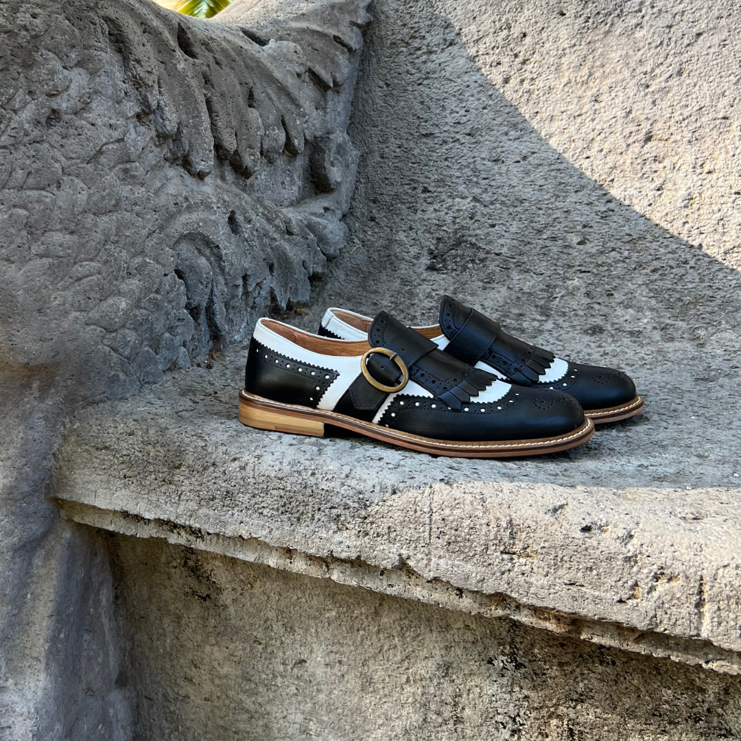 Scarpe con 2025 gli strap