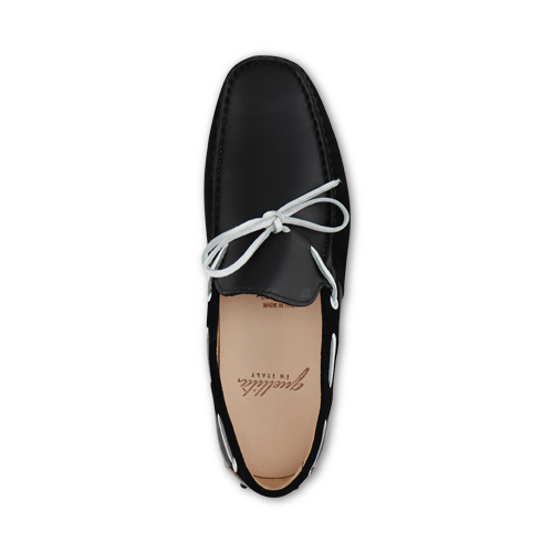 Mocassini neri da uomo