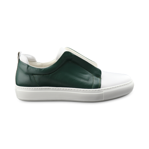 Sneakers per uomo bicolore