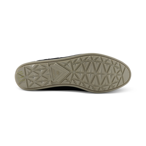 Espadrillas con suola in gomma