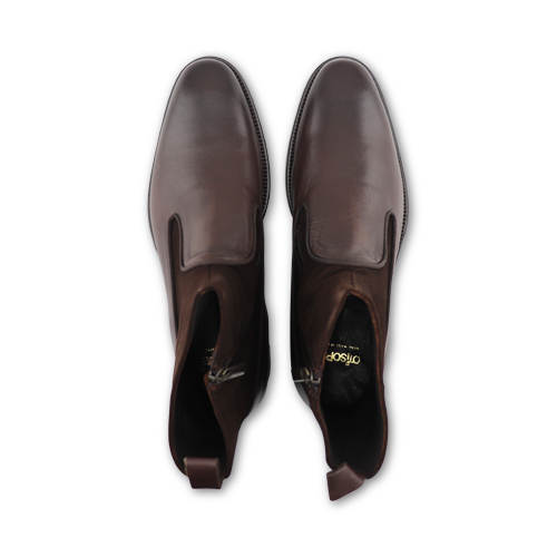 Stivaletti in pelle da uomo