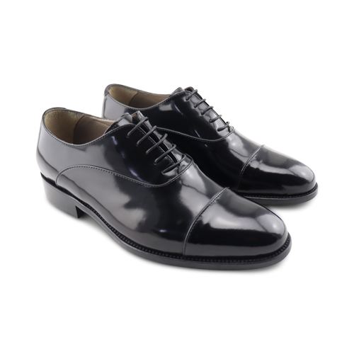 Francesine da uomo nere in pelle