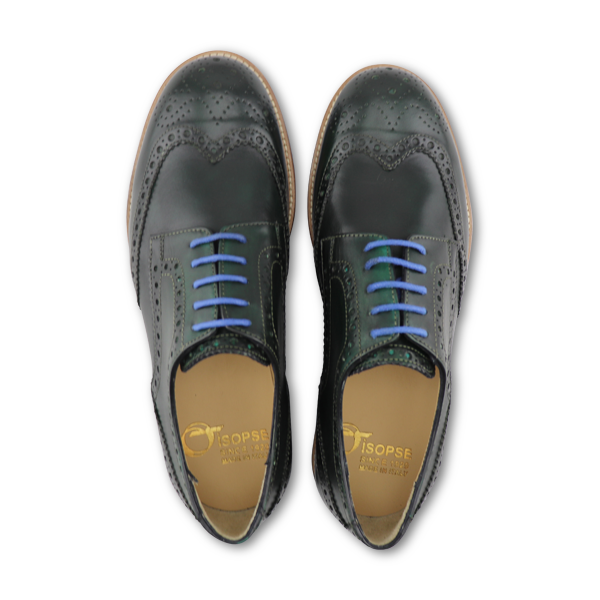 Derby verdi in pelle