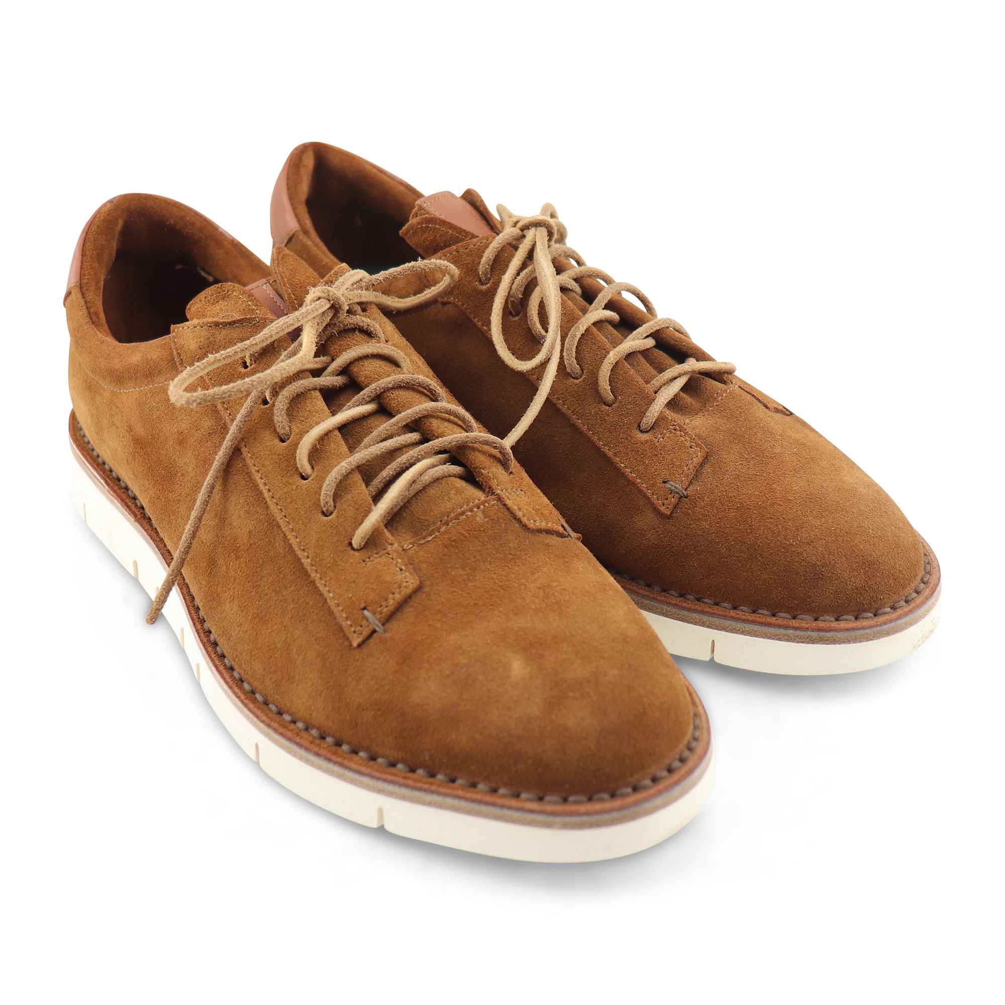 Casual in spelt suede