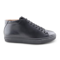 Sneakers nere in pelle