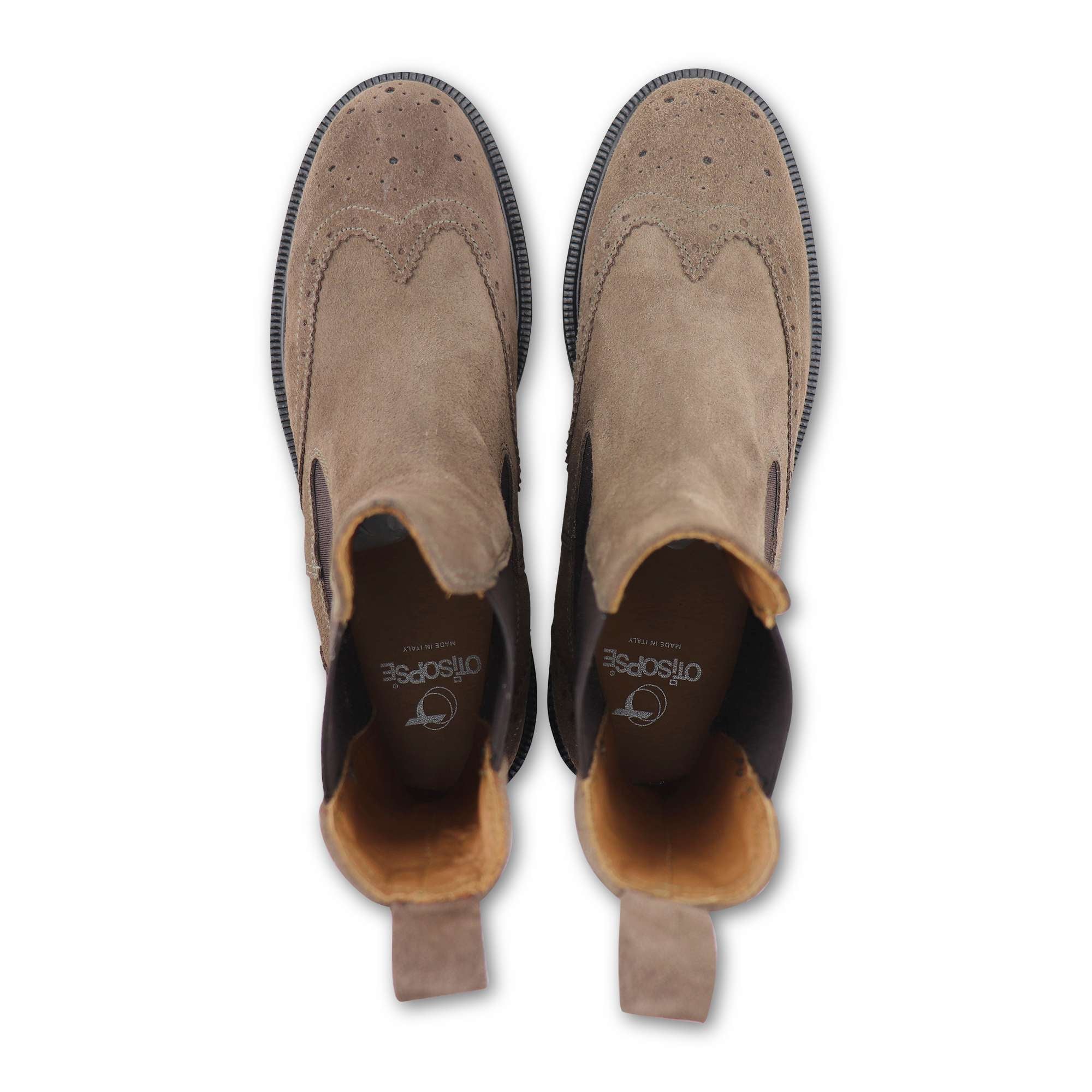 Chelsea testa di moro in camoscio