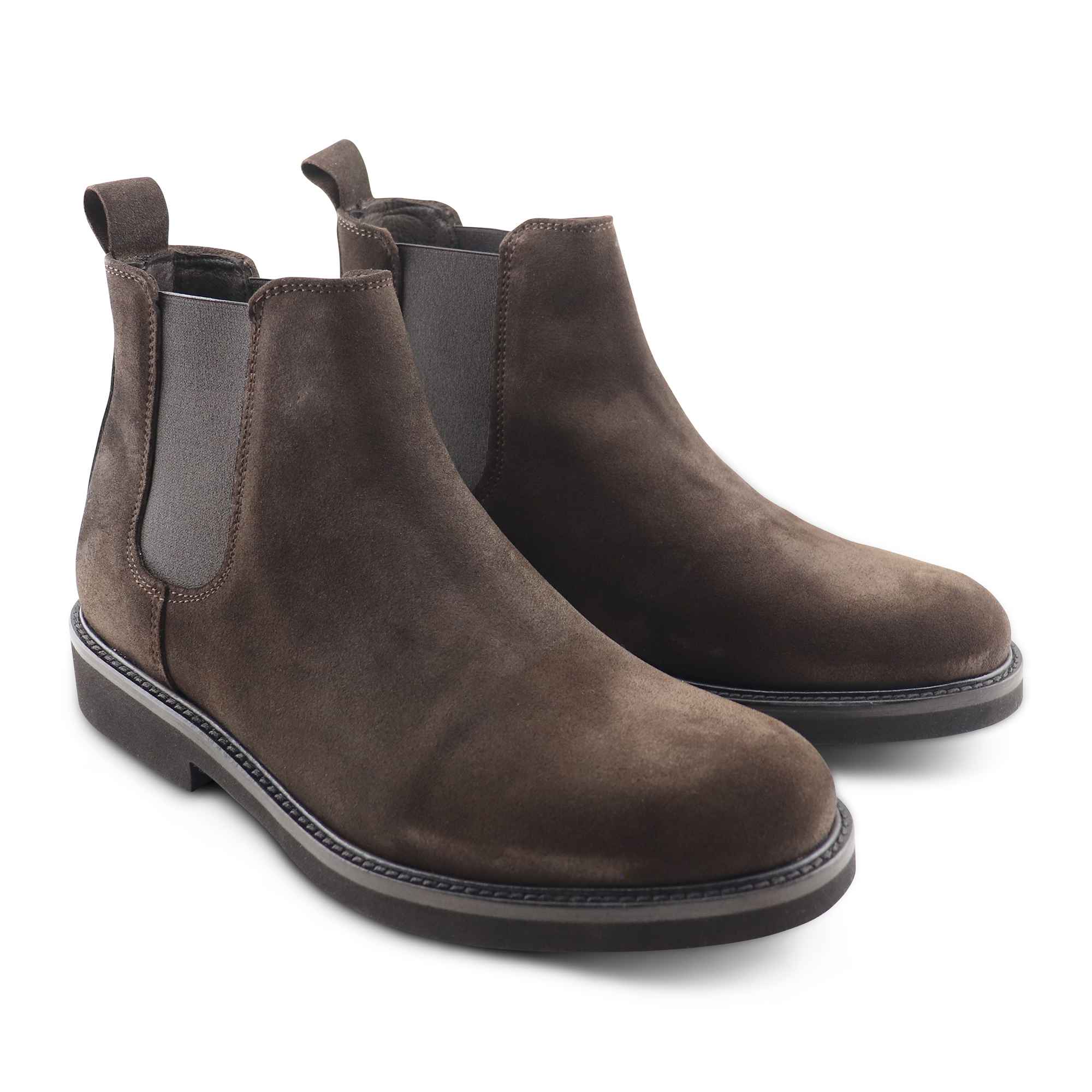 Chealse moro in camoscio