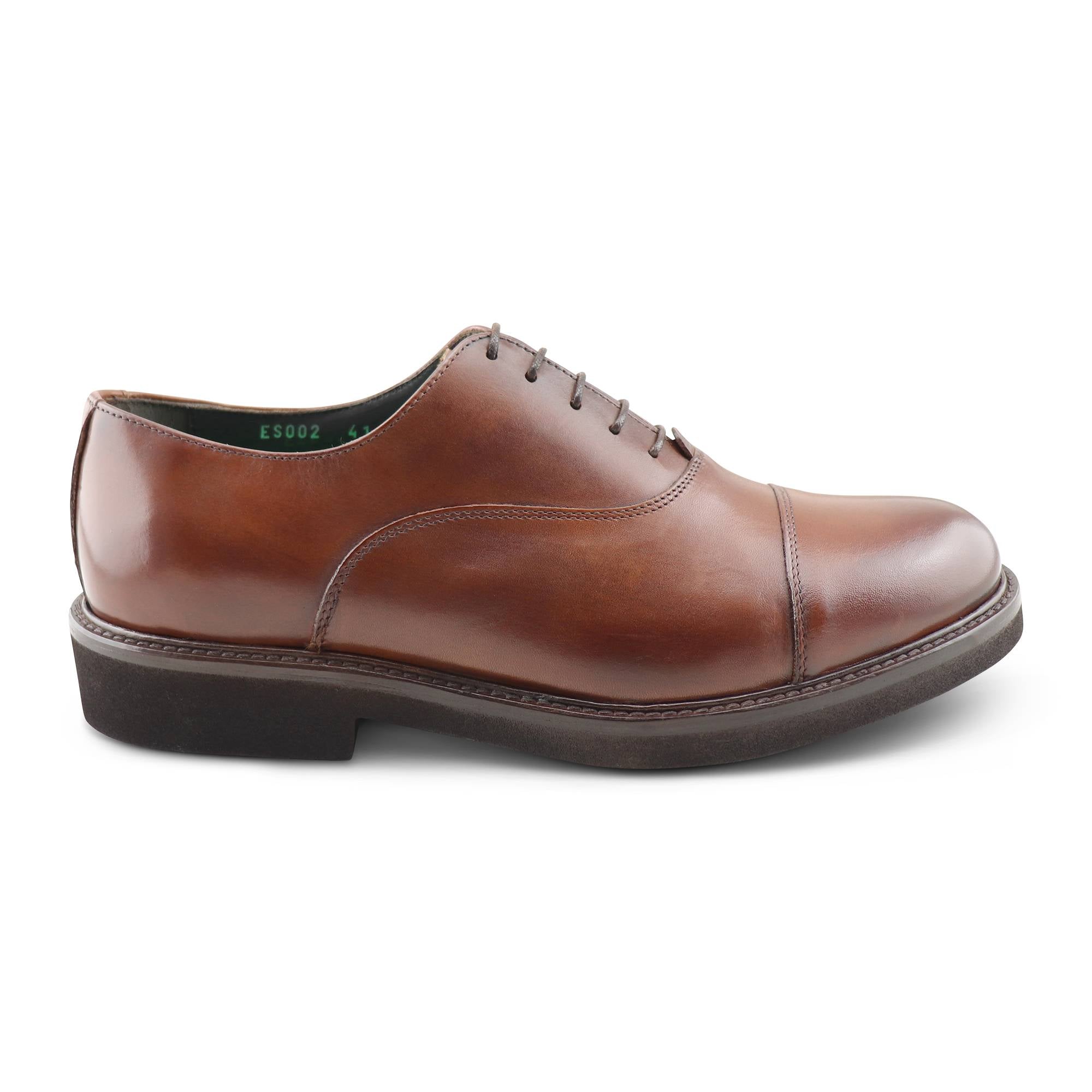 Leather Oxford