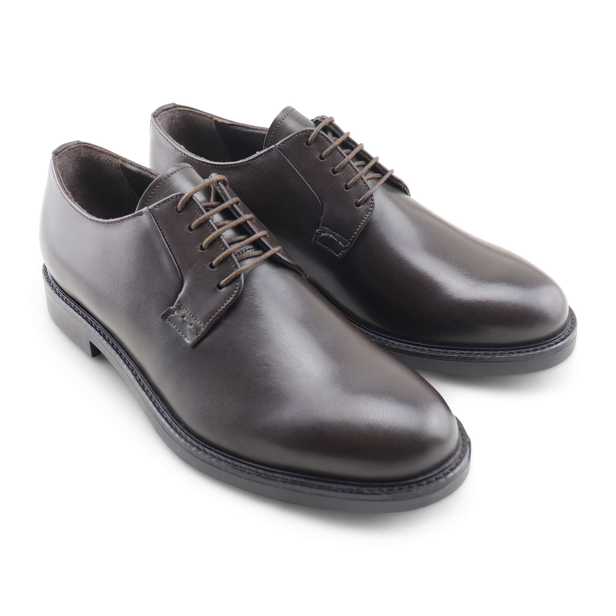 Derby testa di moro in pelle