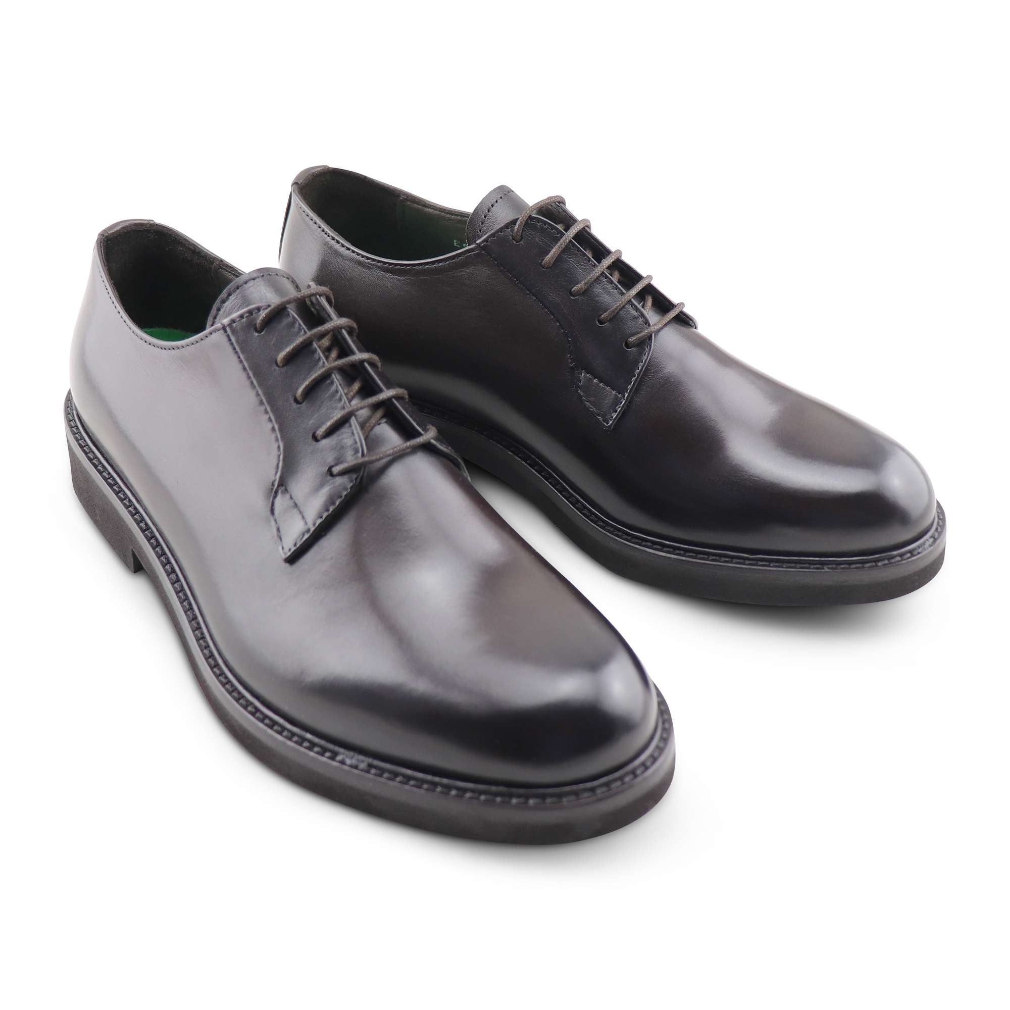 Derby testa di moro in pelle