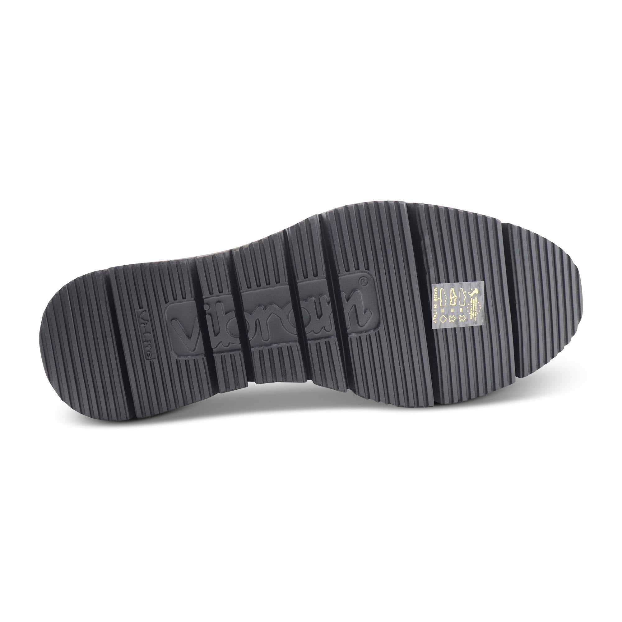 Black leather ankle boots