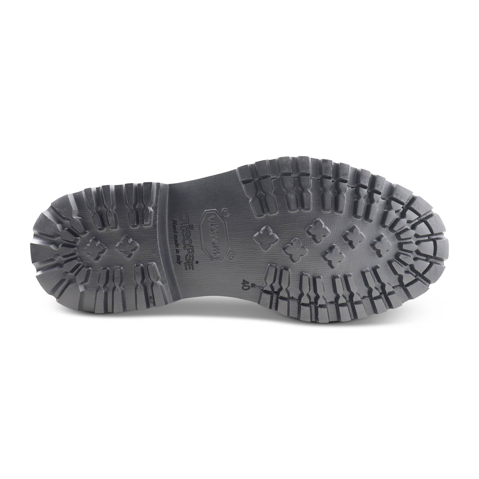 Mocassini testa di moro in pelle