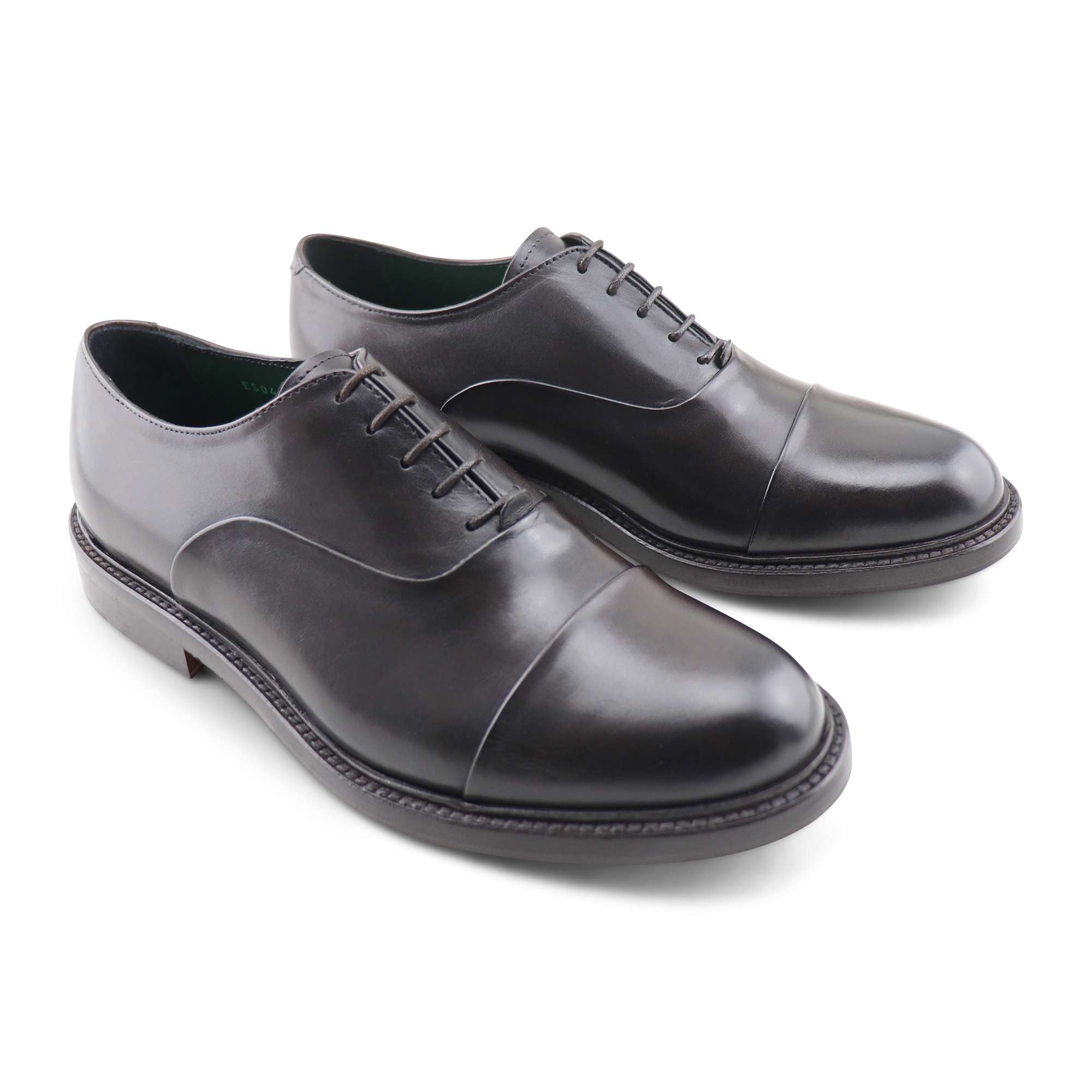 Francesina testa di moro in pelle