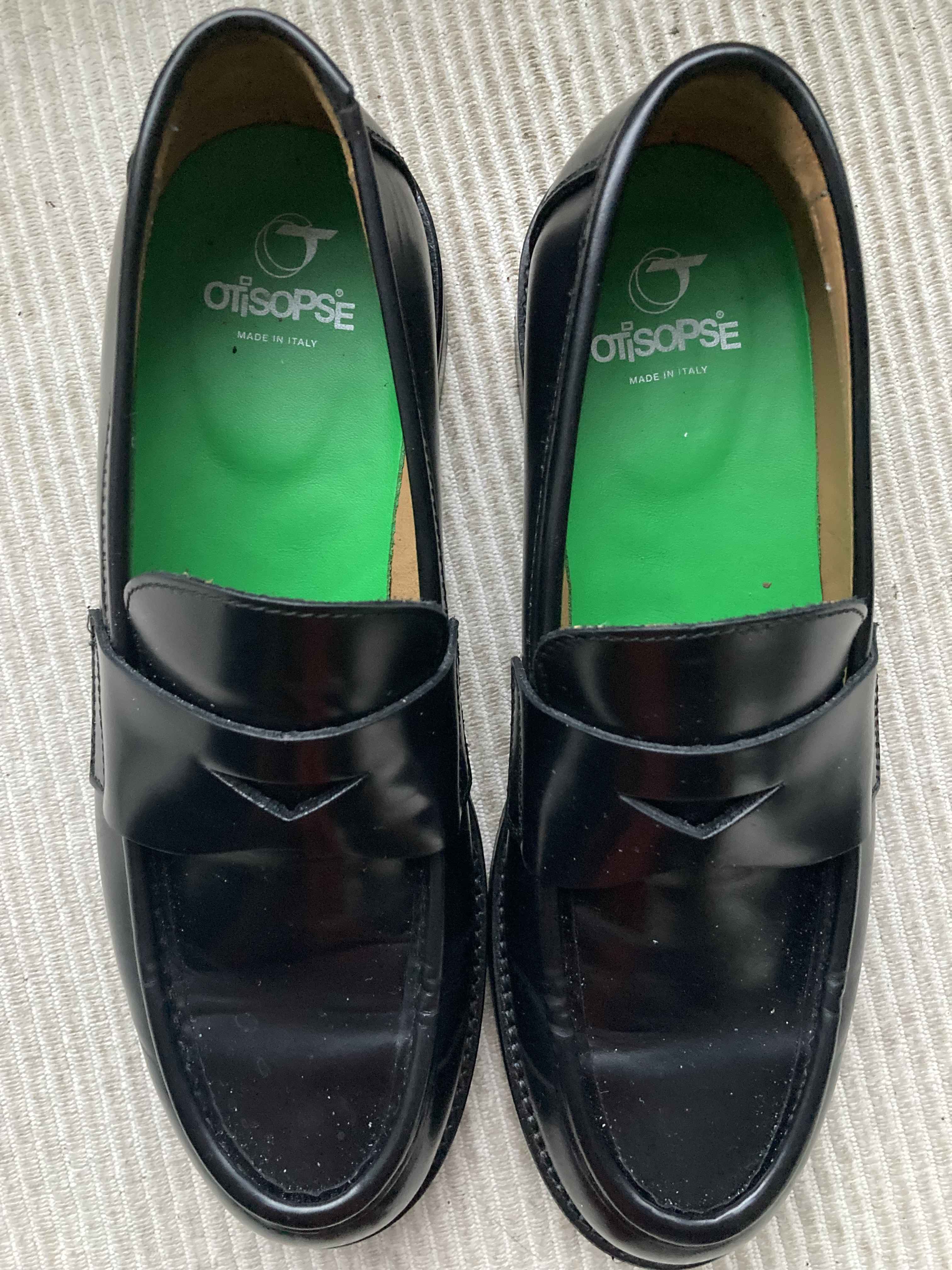 prova mocassino college in pelle