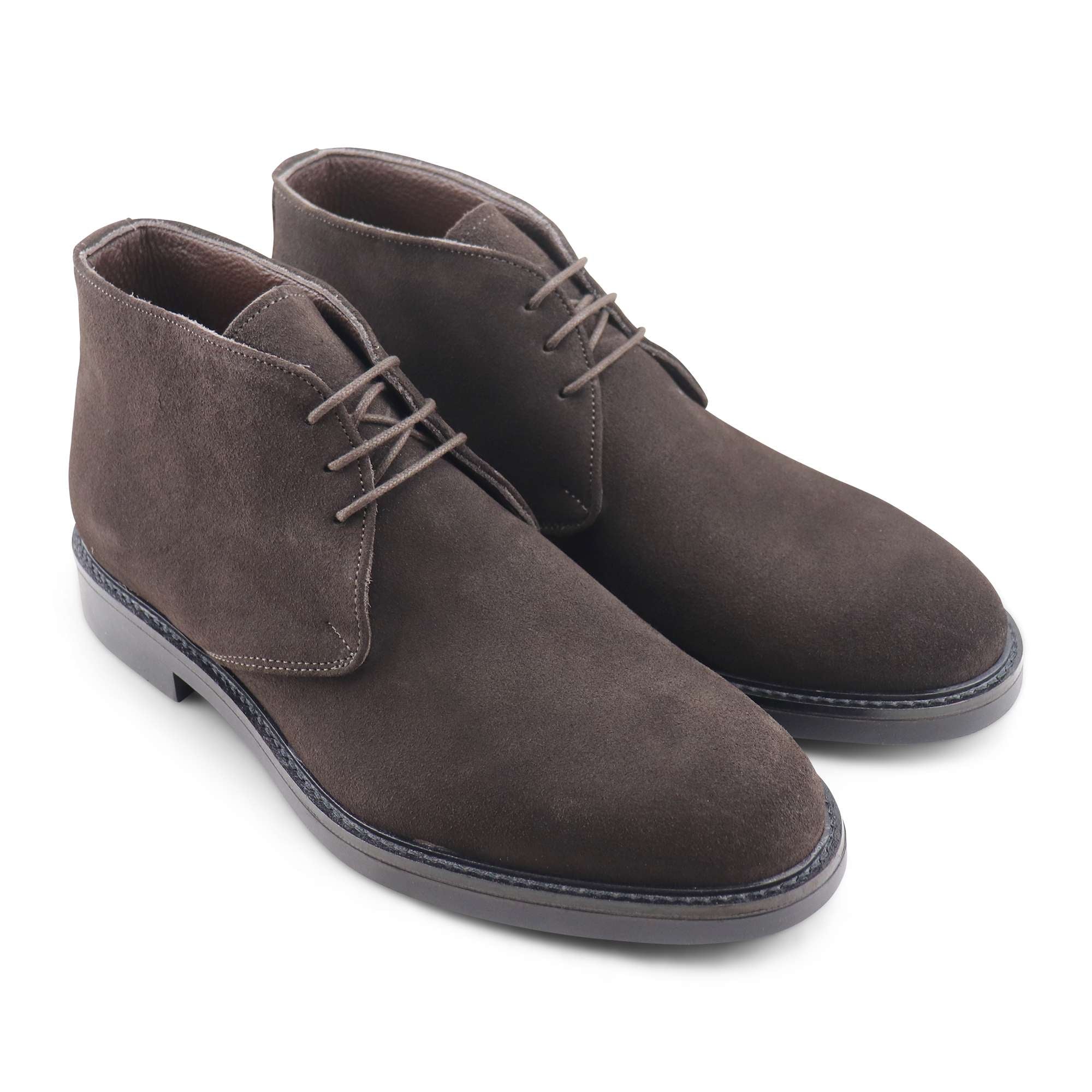 Polacchine testa di moro in camoscio