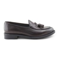 Tassel testa di moro in pelle