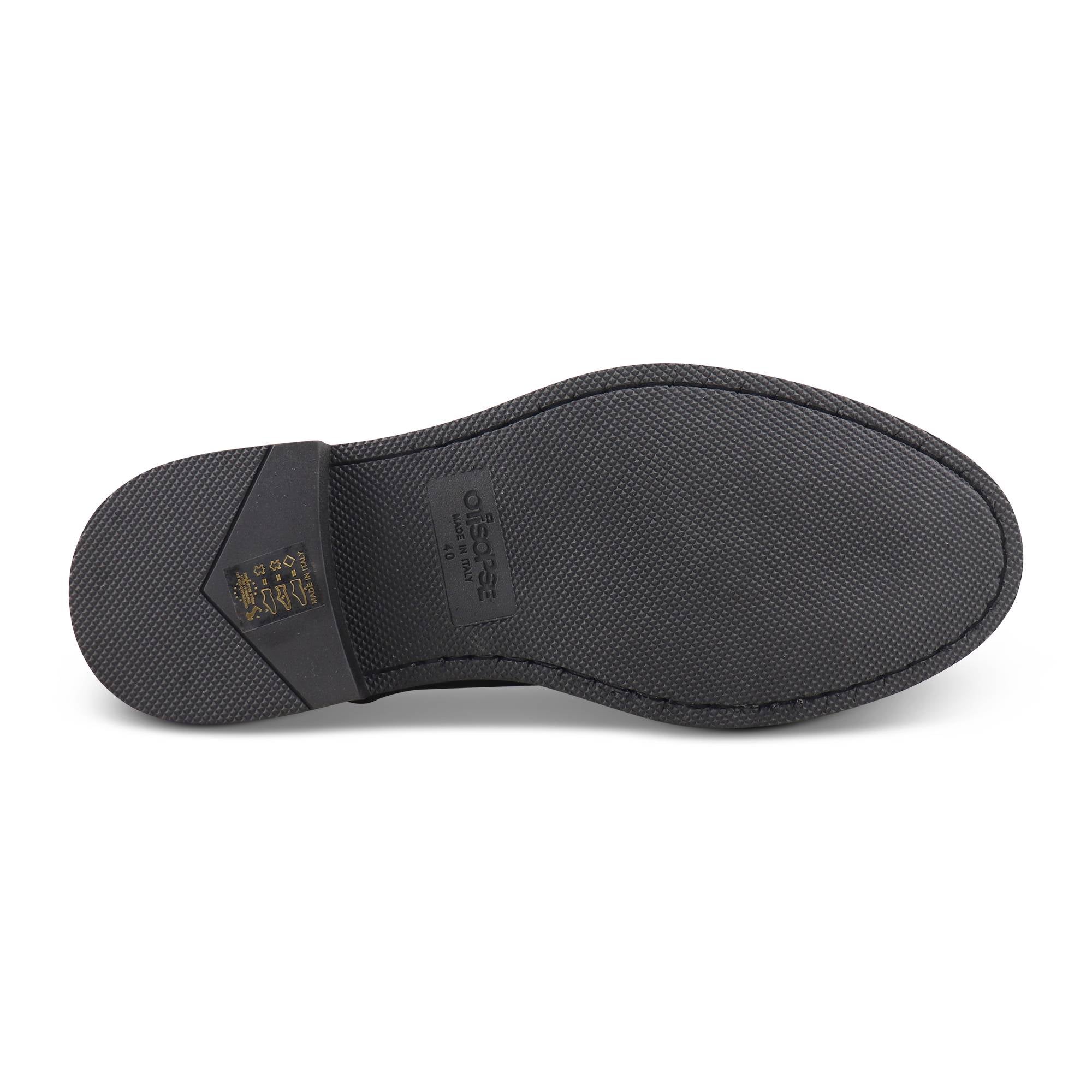 Chelsea testa di moro in camoscio