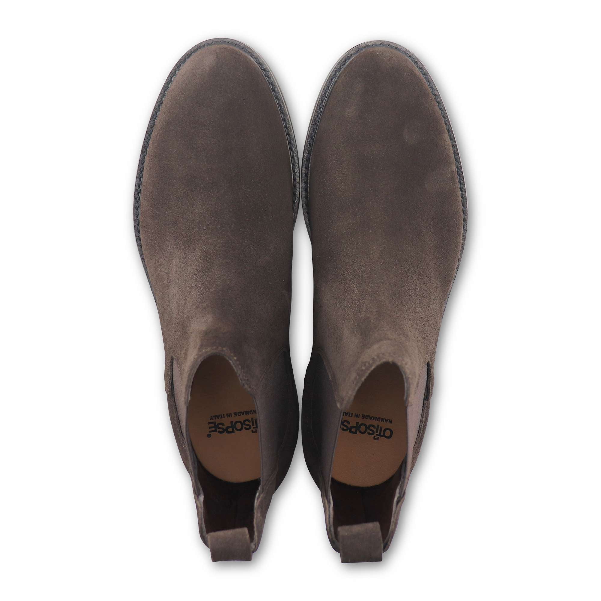 Chelsea testa di moro in camoscio