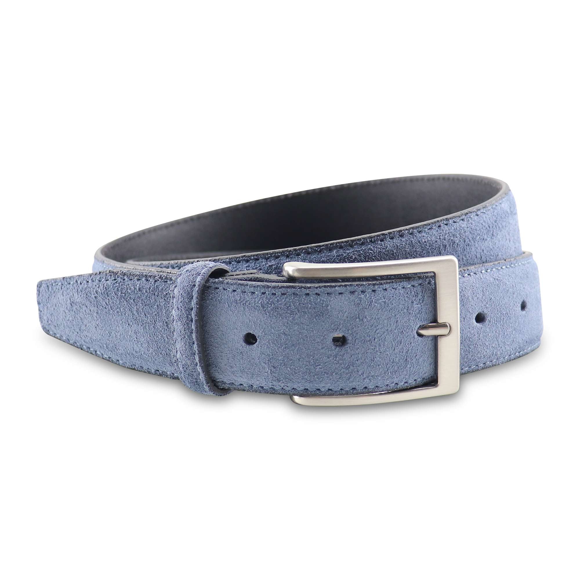 Cintura in camoscio jeans