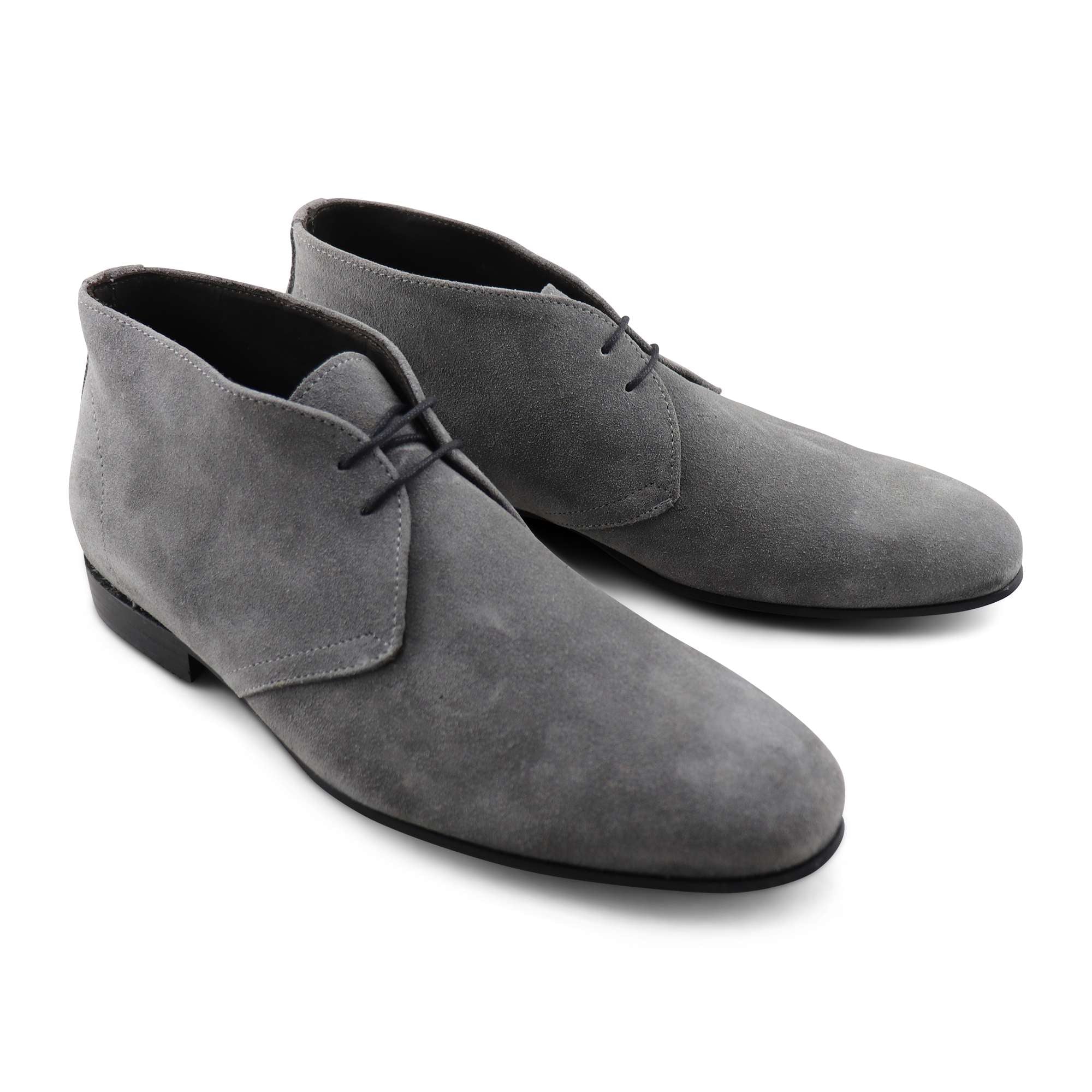 Polacchine grige in camoscio