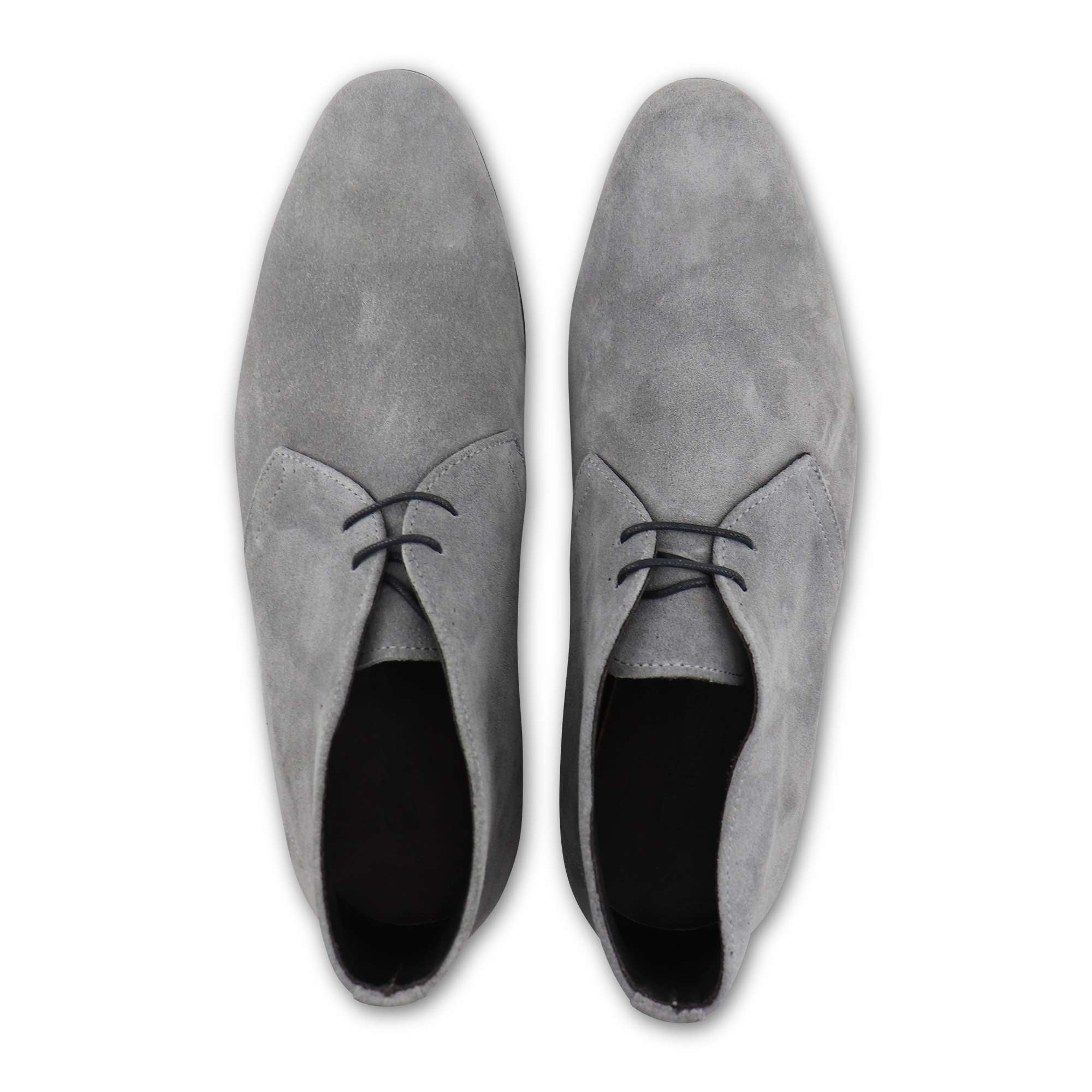 Polacchine grige in camoscio